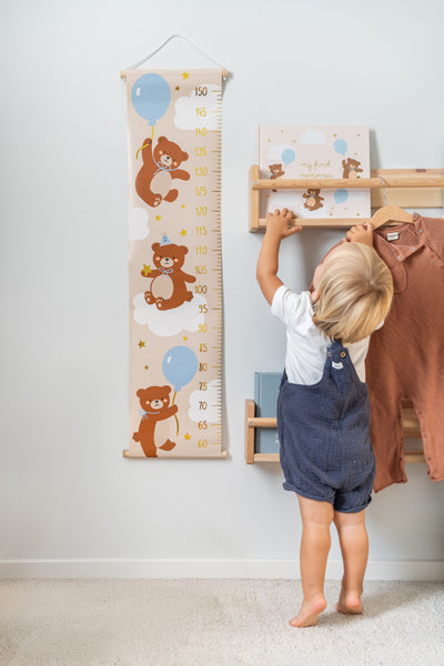 Messlatte "Bär" | 24x100cm