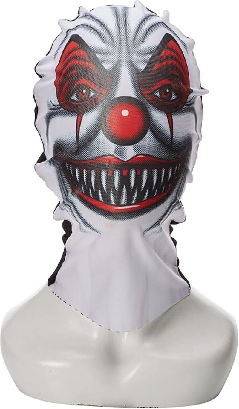 Maske Scary Clown See-Through
