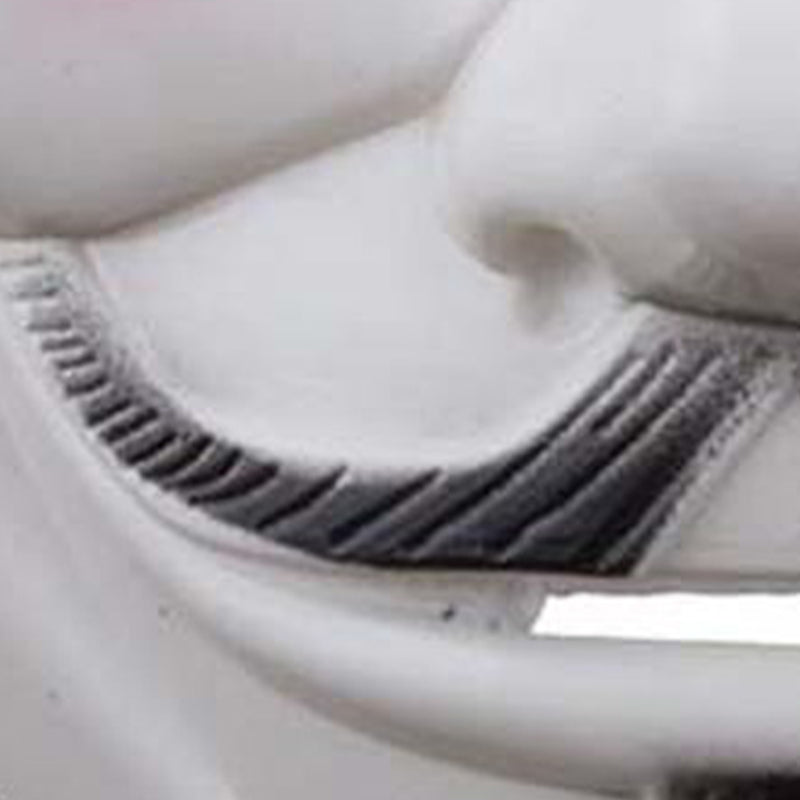 Halloween Maske mit Schnurrbart "Anonimus"
