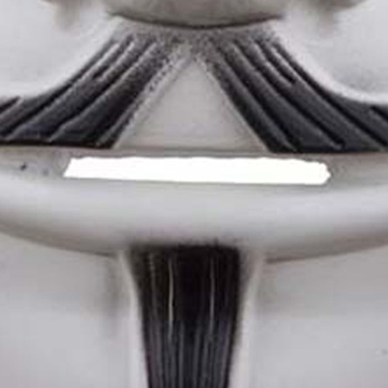 Halloween Maske mit Schnurrbart "Anonimus"