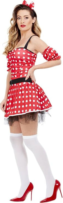 Kostüm Lady Mouse Kleid Gr.M