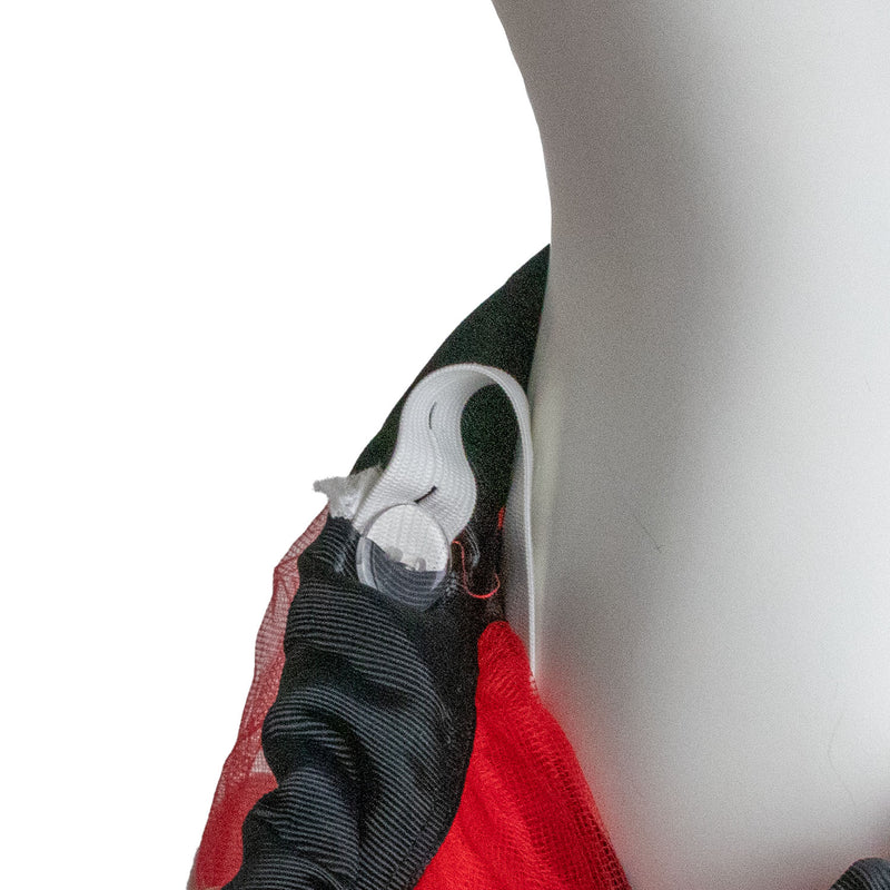 "Minnie Maus" Petticoat Tutu Rock - Länge 45cm | Rot Weiß