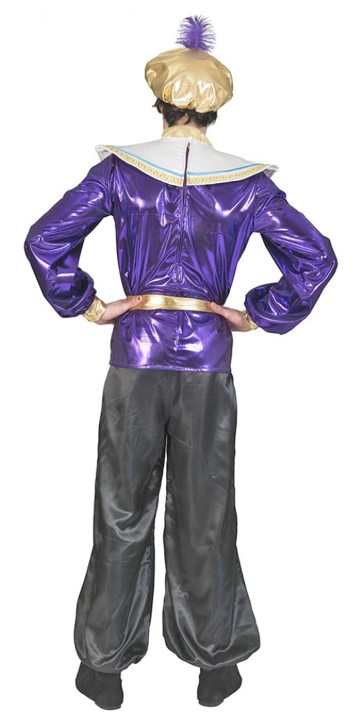 Orient Prinz Sultan "Munadin" Kostüm für Herren | Märchenhafte Verkleidung 1001 Nacht