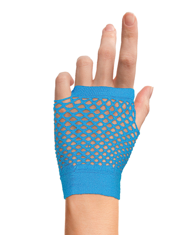 Kurze Fingerlose Netzhandschuhe "New York" | Farbauswahl