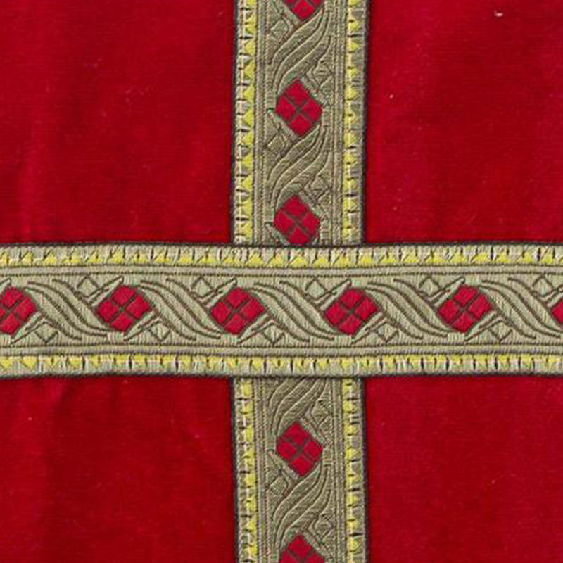 Sankt Nikolaus Buch Umschlag | Rot Gold