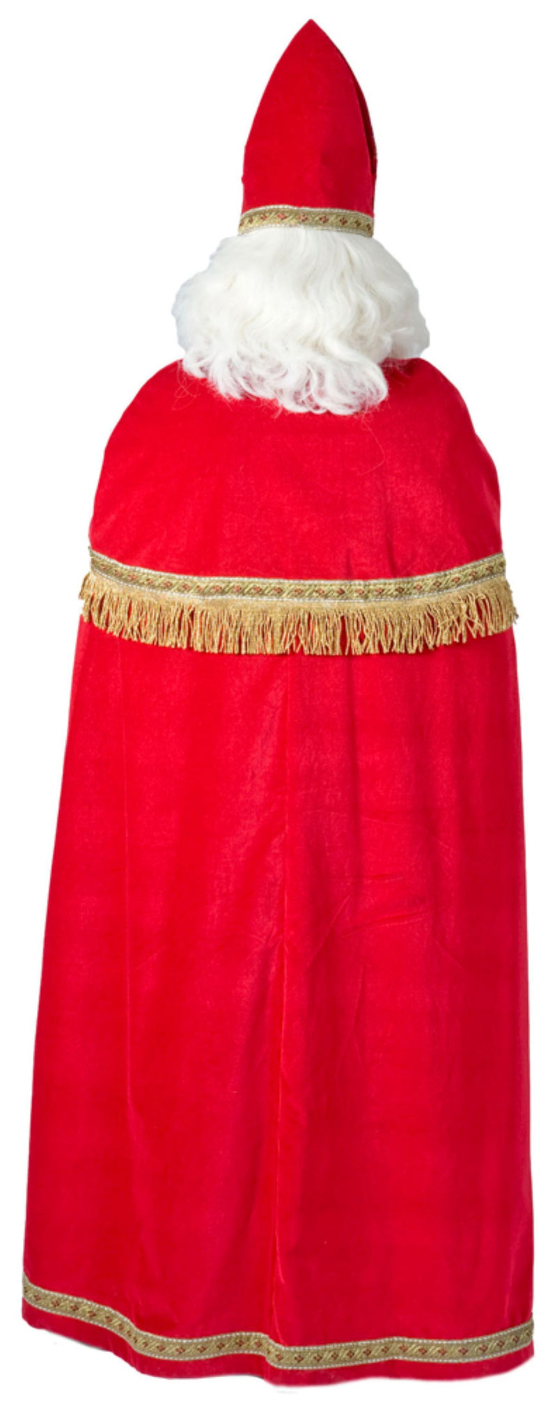 Heiliger Bischof Sankt Nikolaus Kostüm - Deluxe - Rot Lila