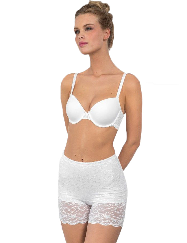 Nina von C. "Silver Edition" Spitzen Shorts 48210971 | Weiß