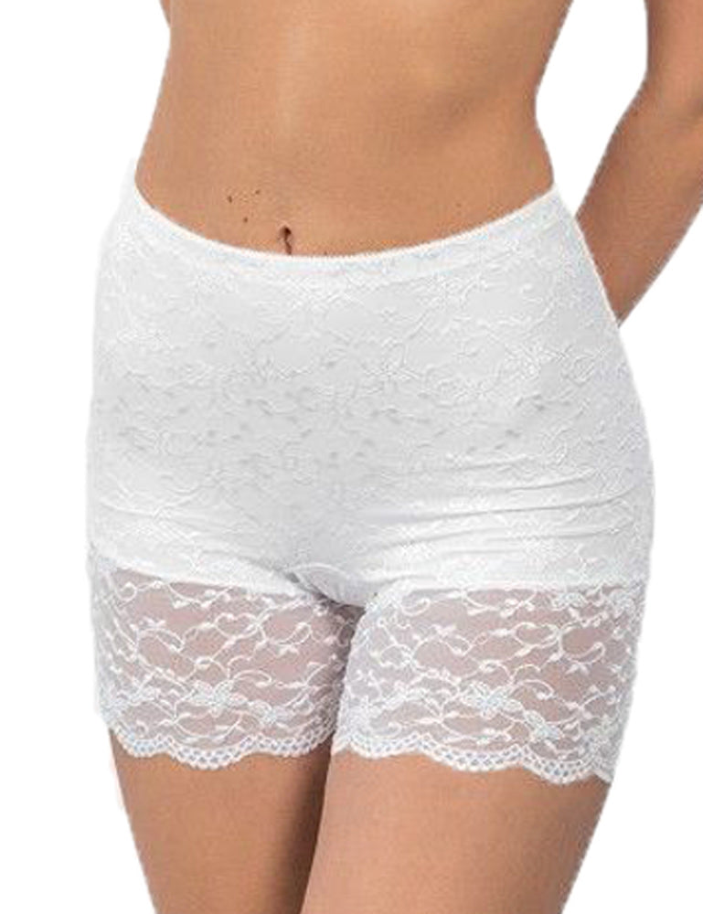Nina von C. "Silver Edition" Spitzen Shorts 48210971 | Weiß