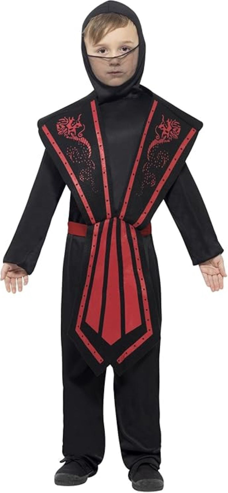 Kostüm Kid Ninja Warrior 10-12J. Gr.L
