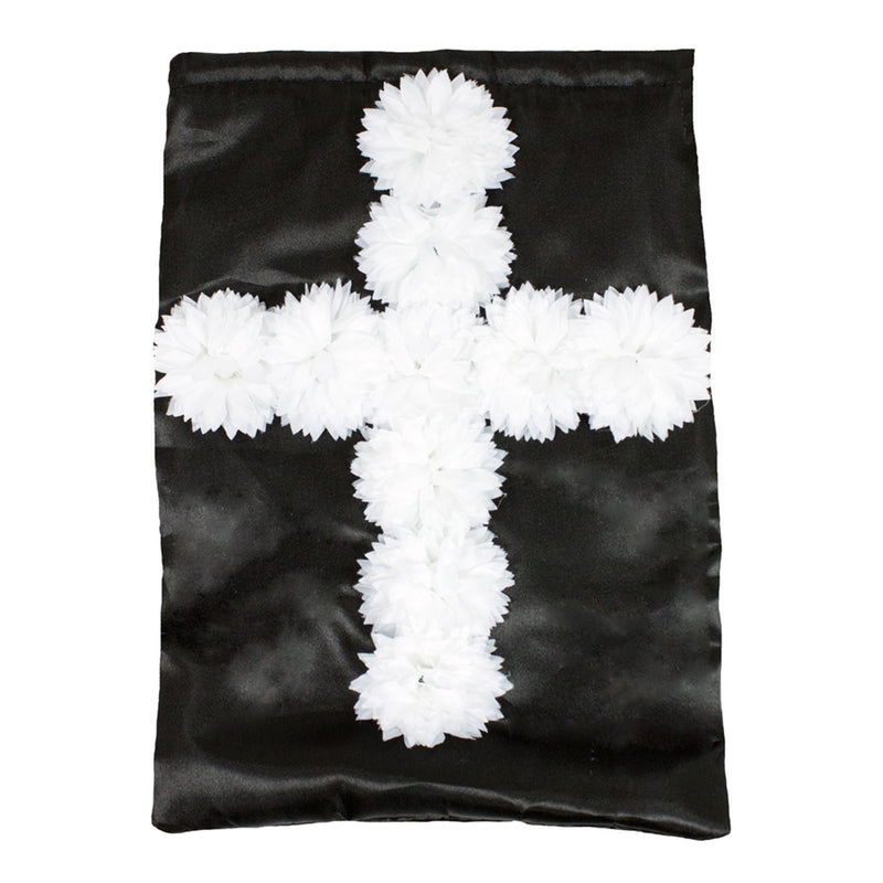 Umhängetasche für Nonnenkostüm | Schwarz Weiß