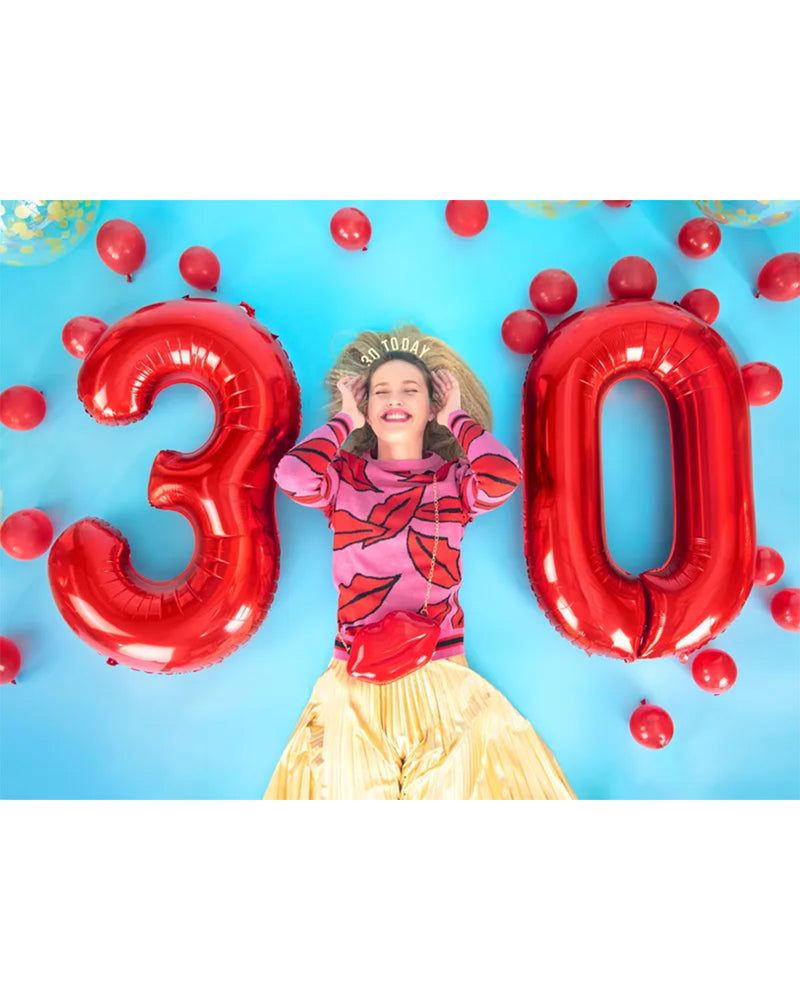 Haarreif "30 Today" | Gold - Geburtstag