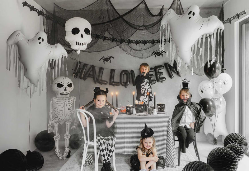 Halloween Haarreif "Mini Hexenhut" | Schwarz