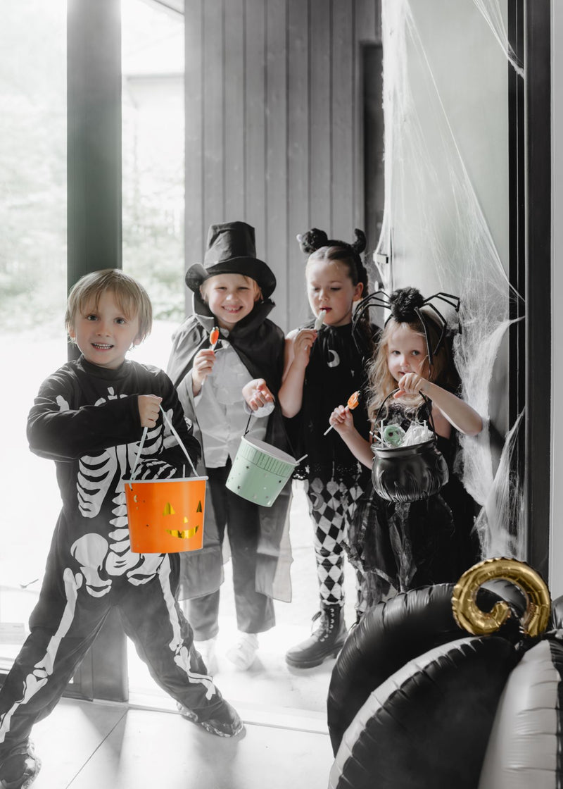 Halloween Haarreif "Spinne" | Schwarz