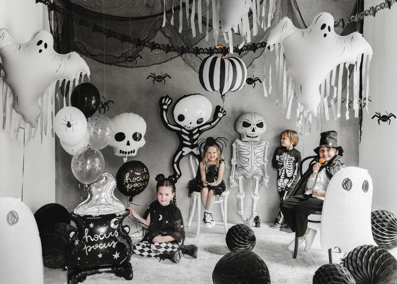 Halloween Haarreif "Spinne" | Schwarz
