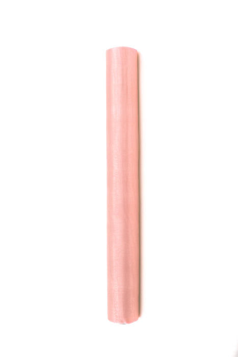 Dekostoff Organza 36cmx9m Pink