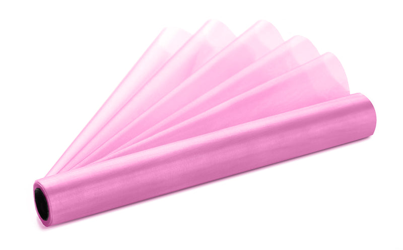 Dekostoff Organza 36cmx9m Magenta