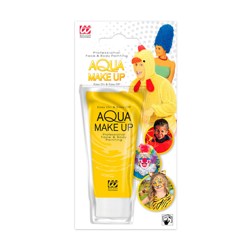 Aqua Make-up - Tube 30 ml | Gelb