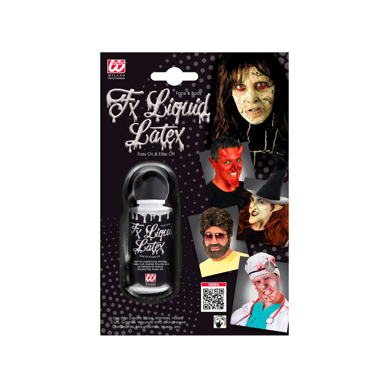 Liquid Latex | Weiß - Für Narben Halloween