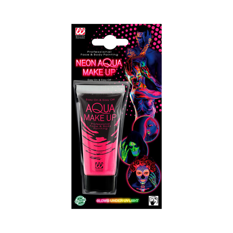 Aqua Make-up - Tube 30 ml | Neon Pink