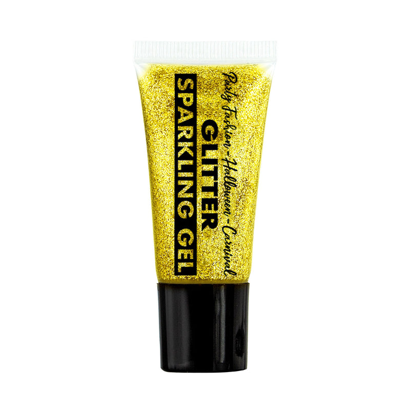 Face&Body Glitter Make-up - Tube 25 ml | Gold