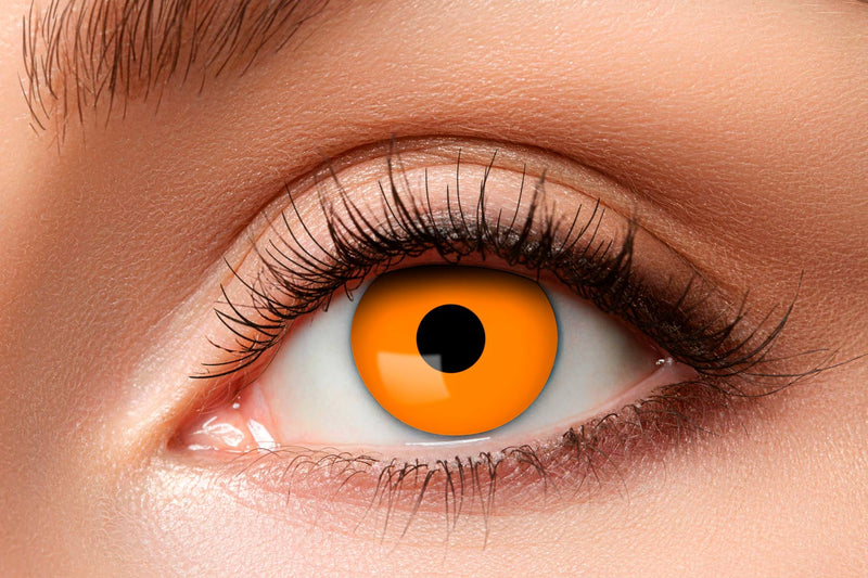 One Week Motiv Kontaktlinsen "Halloween" | Orange (w51)