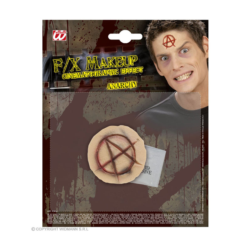 FX Make-up Halloween| Anarchie Symbol