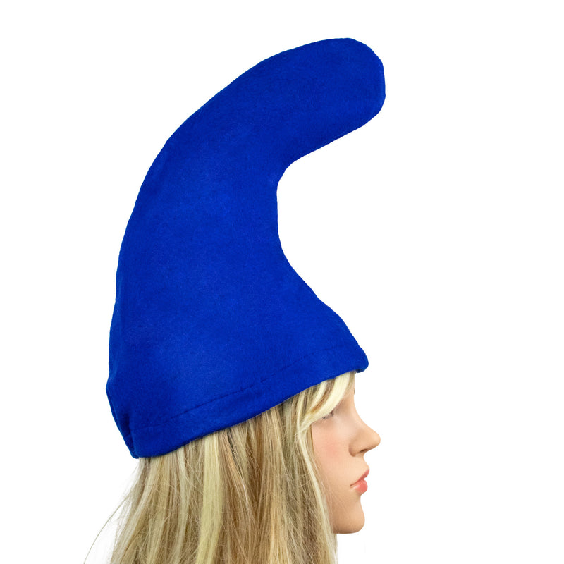 Zwergenmütze zum Kostüm 465407 | Blau