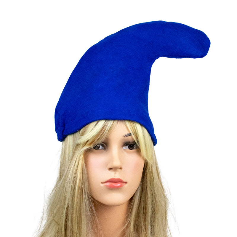 Zwergenmütze zum Kostüm Zwerg oder Wichtel - 1 Stück | Farbwahl - Fasching Mottoparty