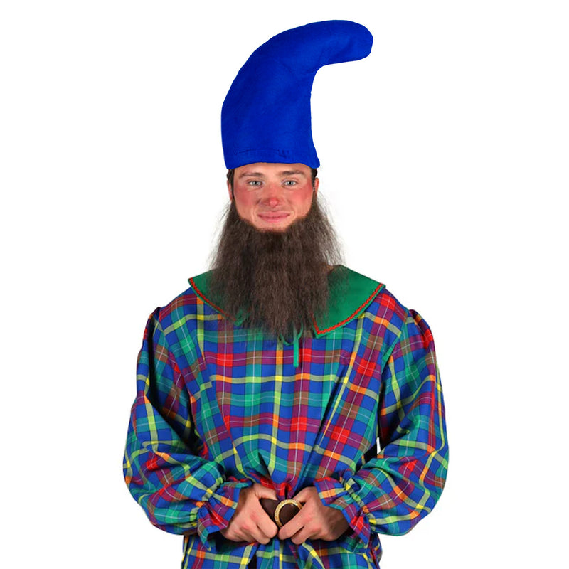 Zwergenmütze zum Kostüm 465407 | Blau