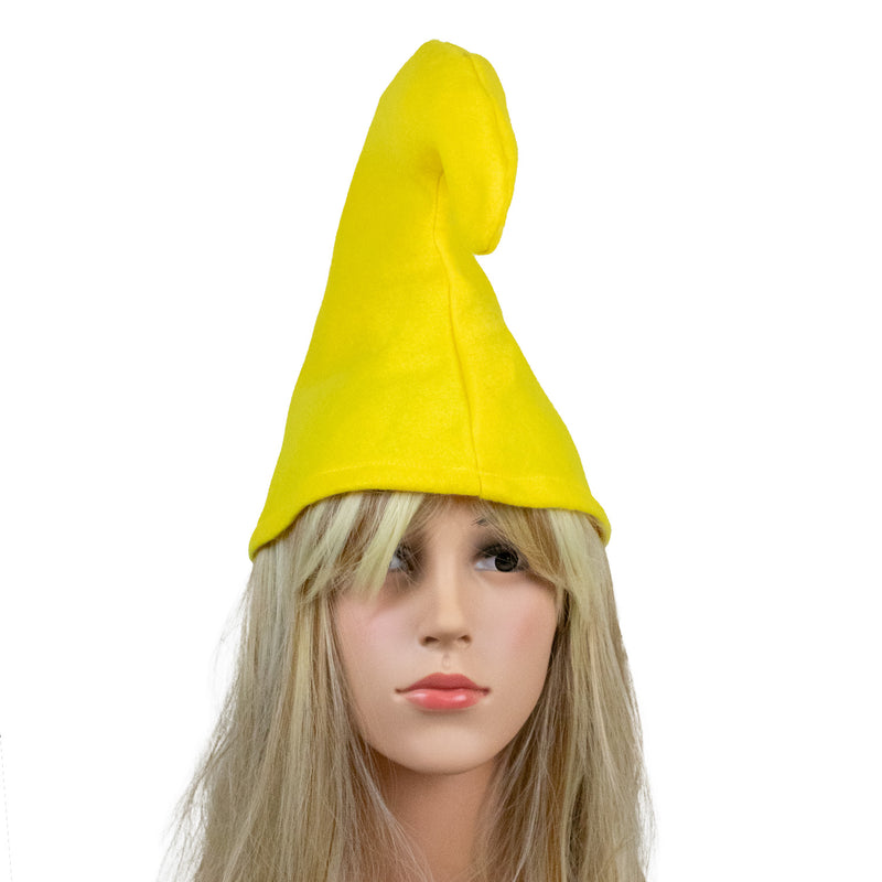 Zwergenmütze zum Kostüm 465409 | Gelb