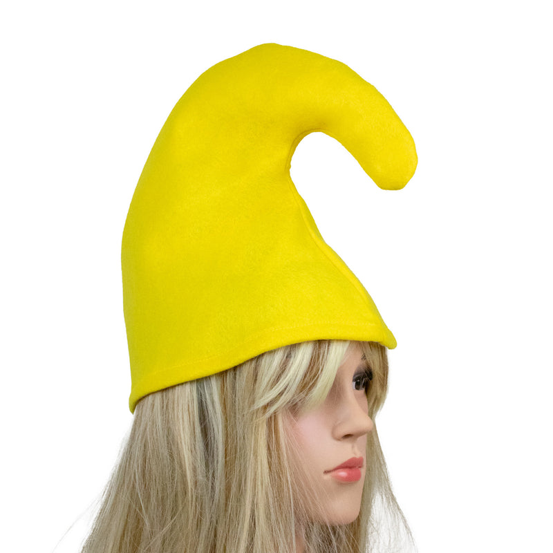 Zwergenmütze zum Kostüm 465409 | Gelb