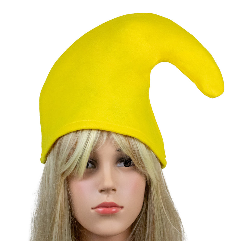 Zwergenmütze zum Kostüm Zwerg oder Wichtel - 1 Stück | Farbwahl - Fasching Mottoparty