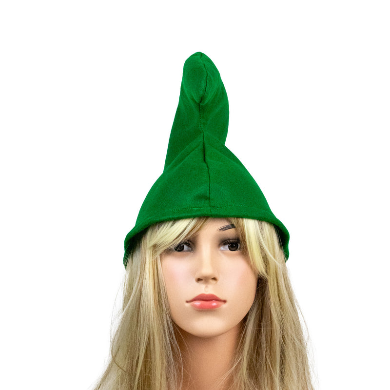 Zwergenmütze zum Kostüm 465407 | Grün