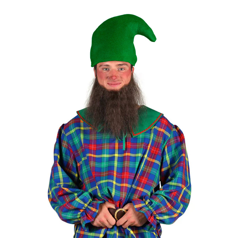 Zwergenmütze zum Kostüm 465407 | Grün
