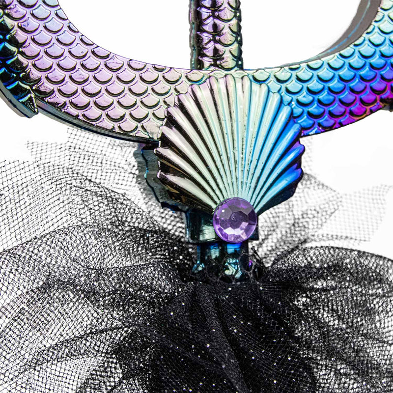 Glitzernder Neptun Dreizack - Meerjungfrau Kostümzubehör | 44 cm