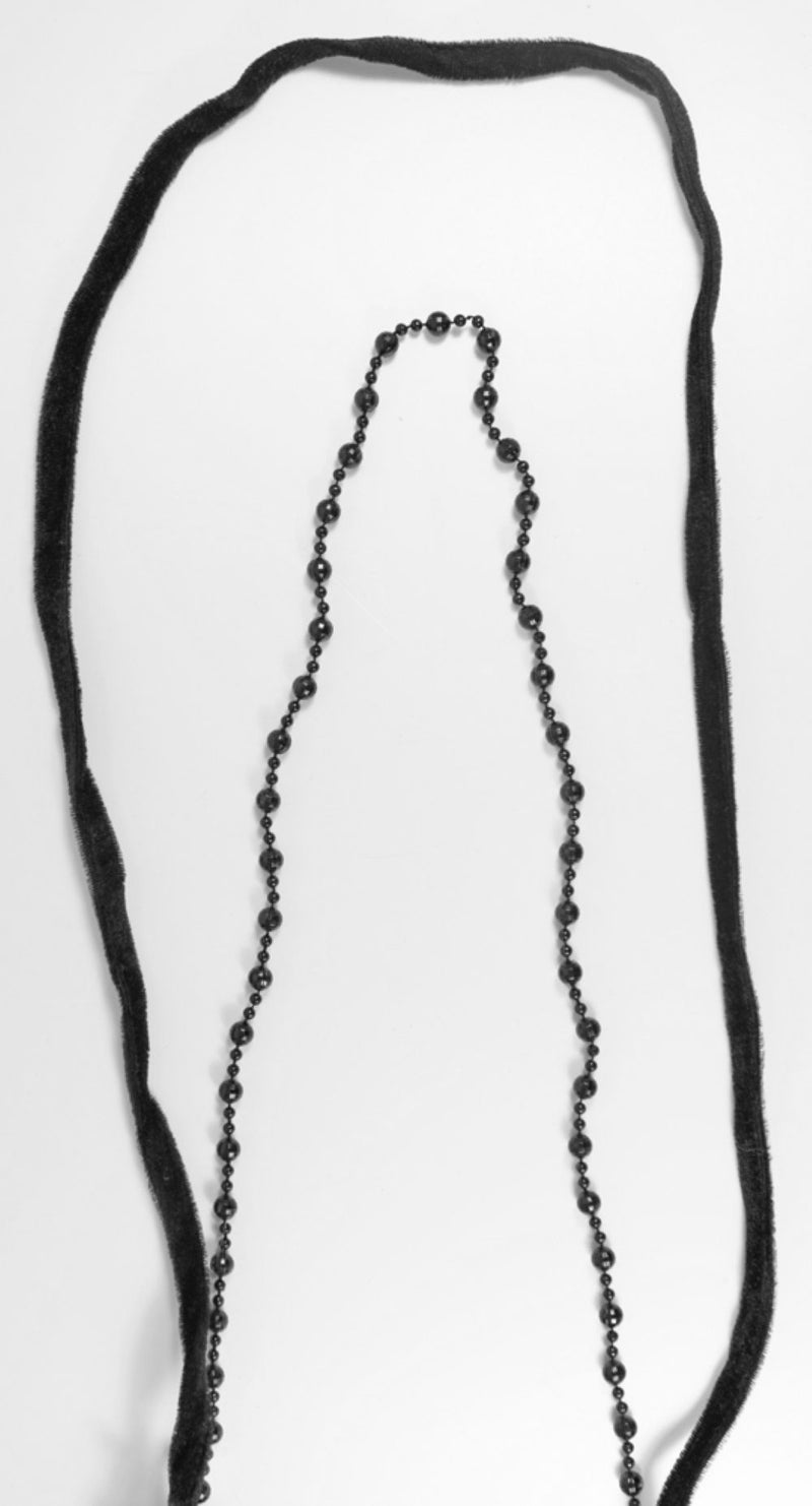 Charleston Pailletten Handtasche | Rot