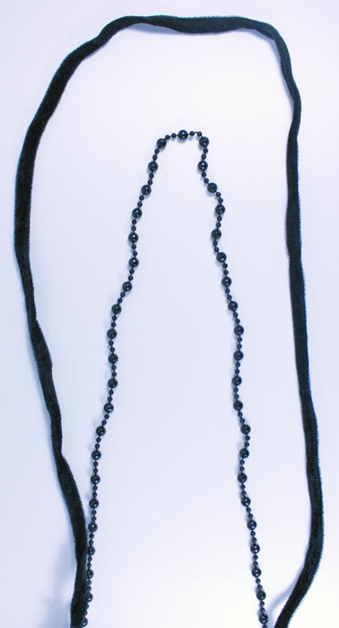 Charleston Pailletten Handtasche | Schwarz