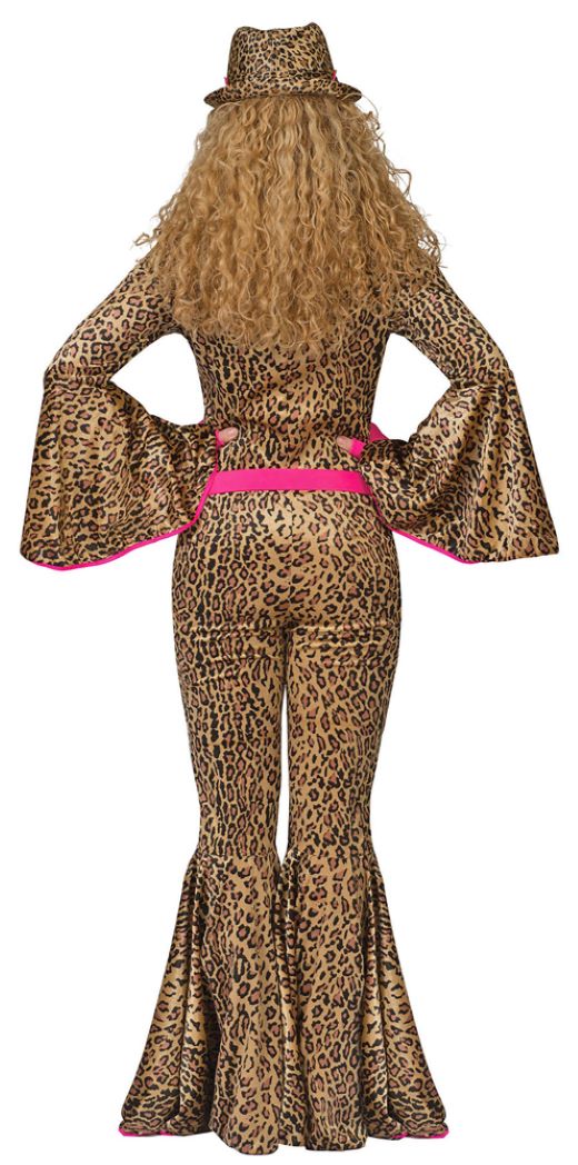 Jumpsuit Panter Wild Katzen Kostüm Damen