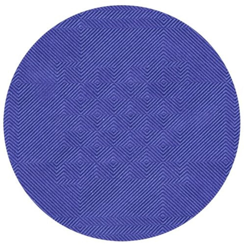 Tischdecke Papier Damastprägung 8x1,2m | Dunkelblau