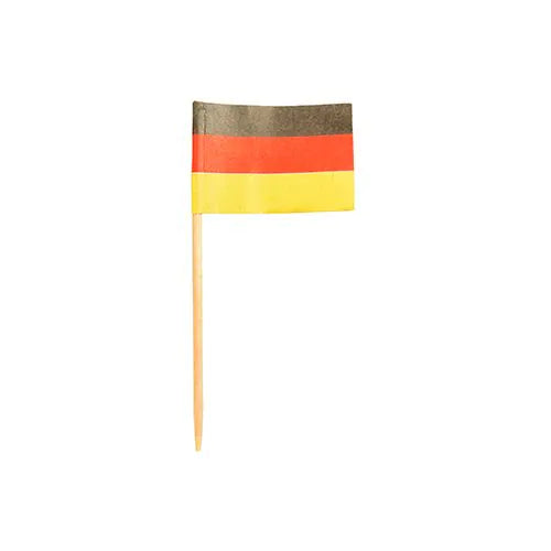 Picker Deutschland-Flagge 200Stk./80mm