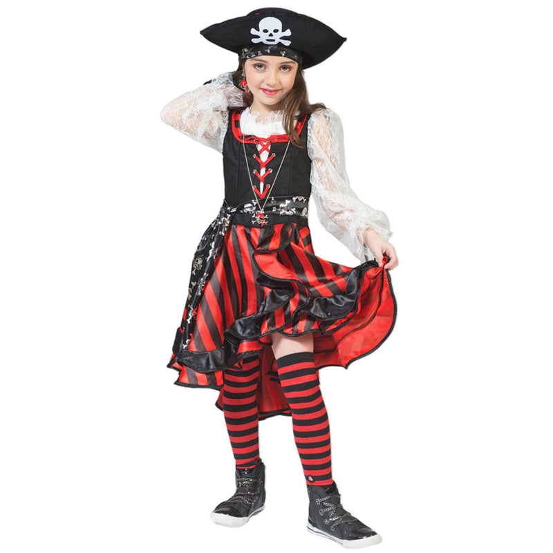 Seeräuberin "Peppina" Piraten Kostüm für Mädchen