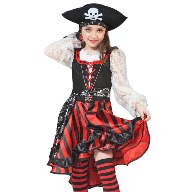 Seeräuberin "Peppina" Piraten Kostüm für Mädchen
