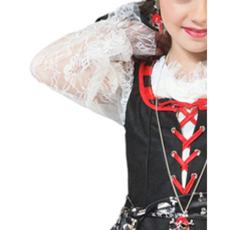 Seeräuberin "Peppina" Piraten Kostüm für Mädchen