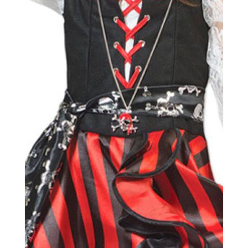 Seeräuberin "Peppina" Piraten Kostüm für Mädchen