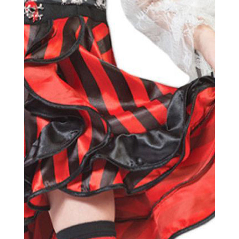 Seeräuberin "Peppina" Piraten Kostüm für Mädchen