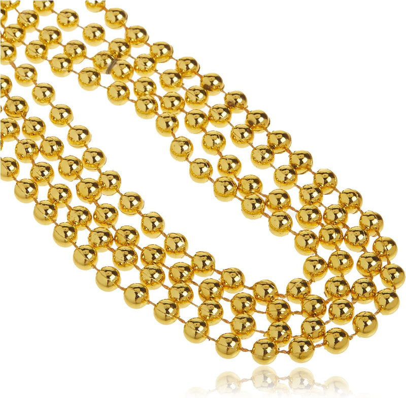 Kette Perlen gold metallic 4Stk