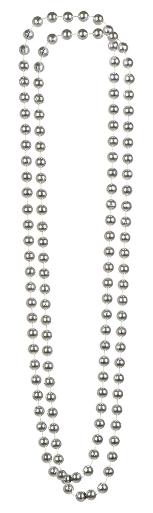 Perlenketten Set Magali für Damen - Silber
