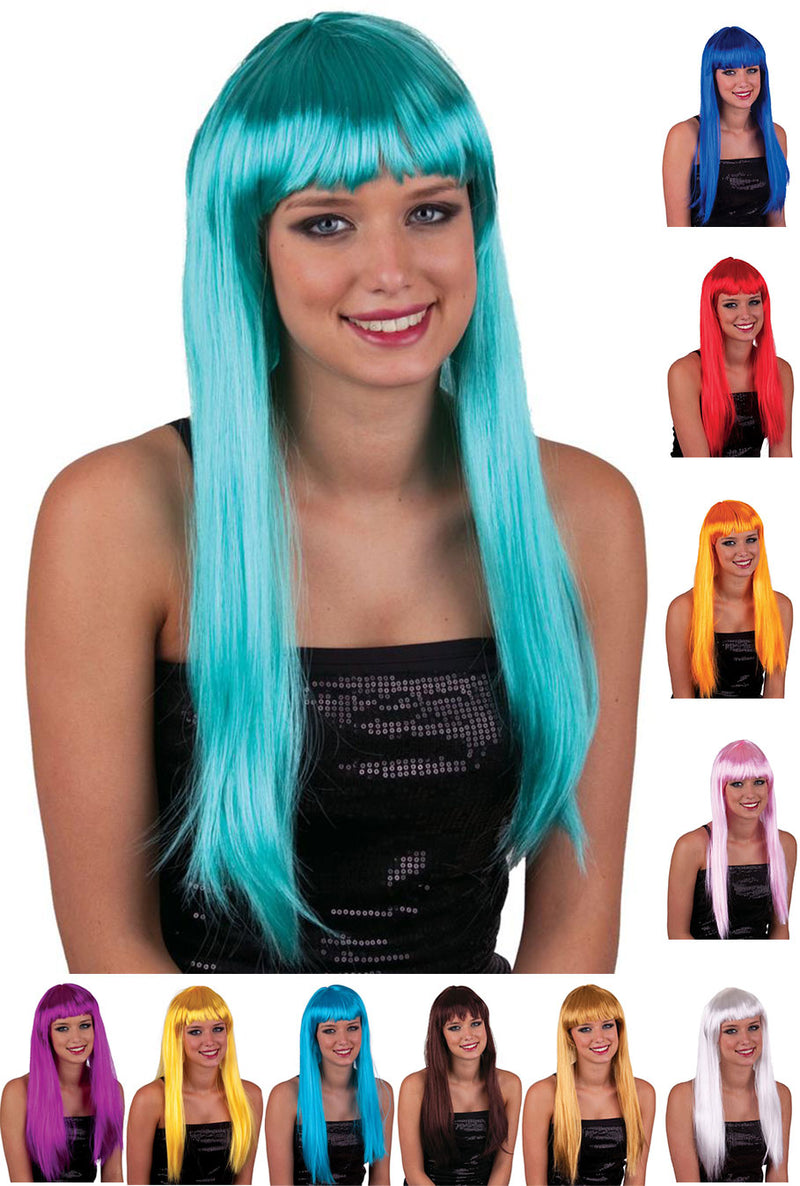 Damen Langhaar Perücke "Alexis" mit Pony