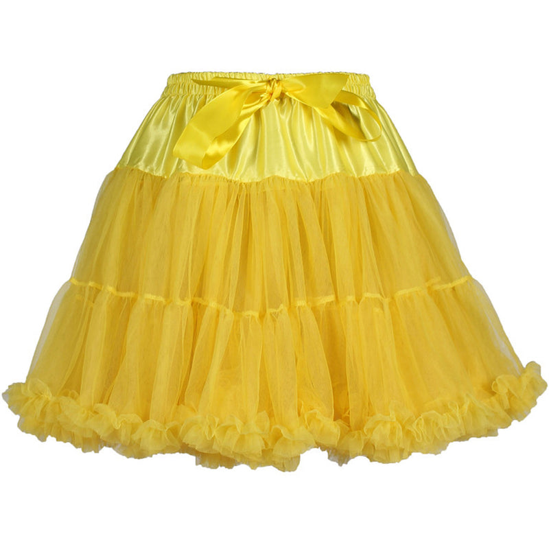 Volumen Petticoat "Cabaret" für Damen | Gelb