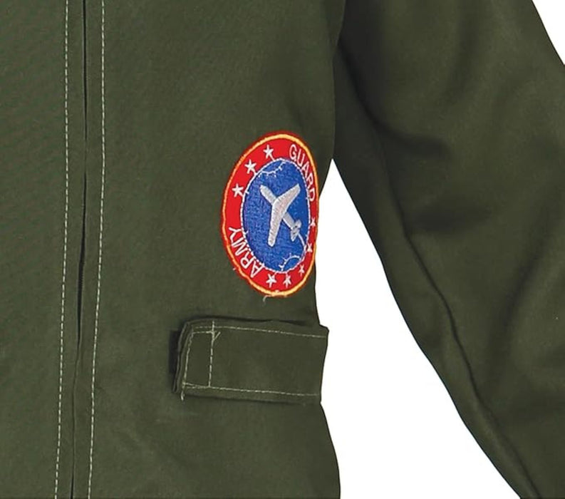 Kostüm Kid Pilot, Overall, 5-6 Jahre